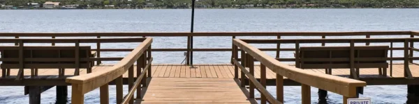 daytona harbour dock